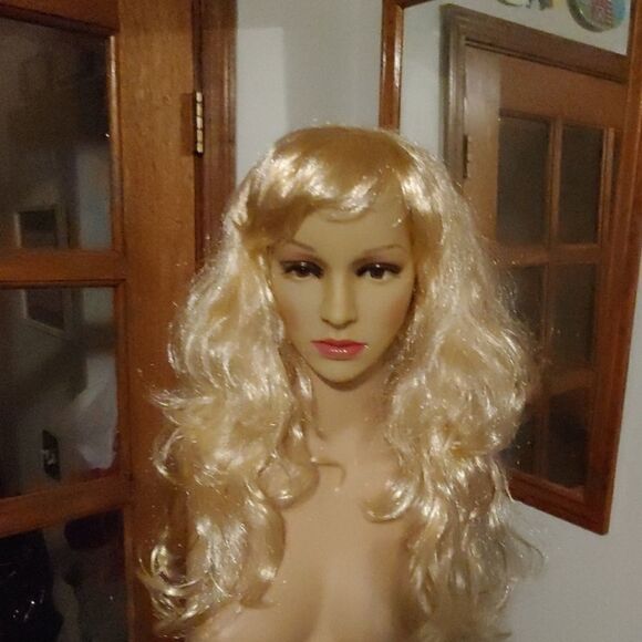 Blonde wig, price is firm - Picture 1 of 3